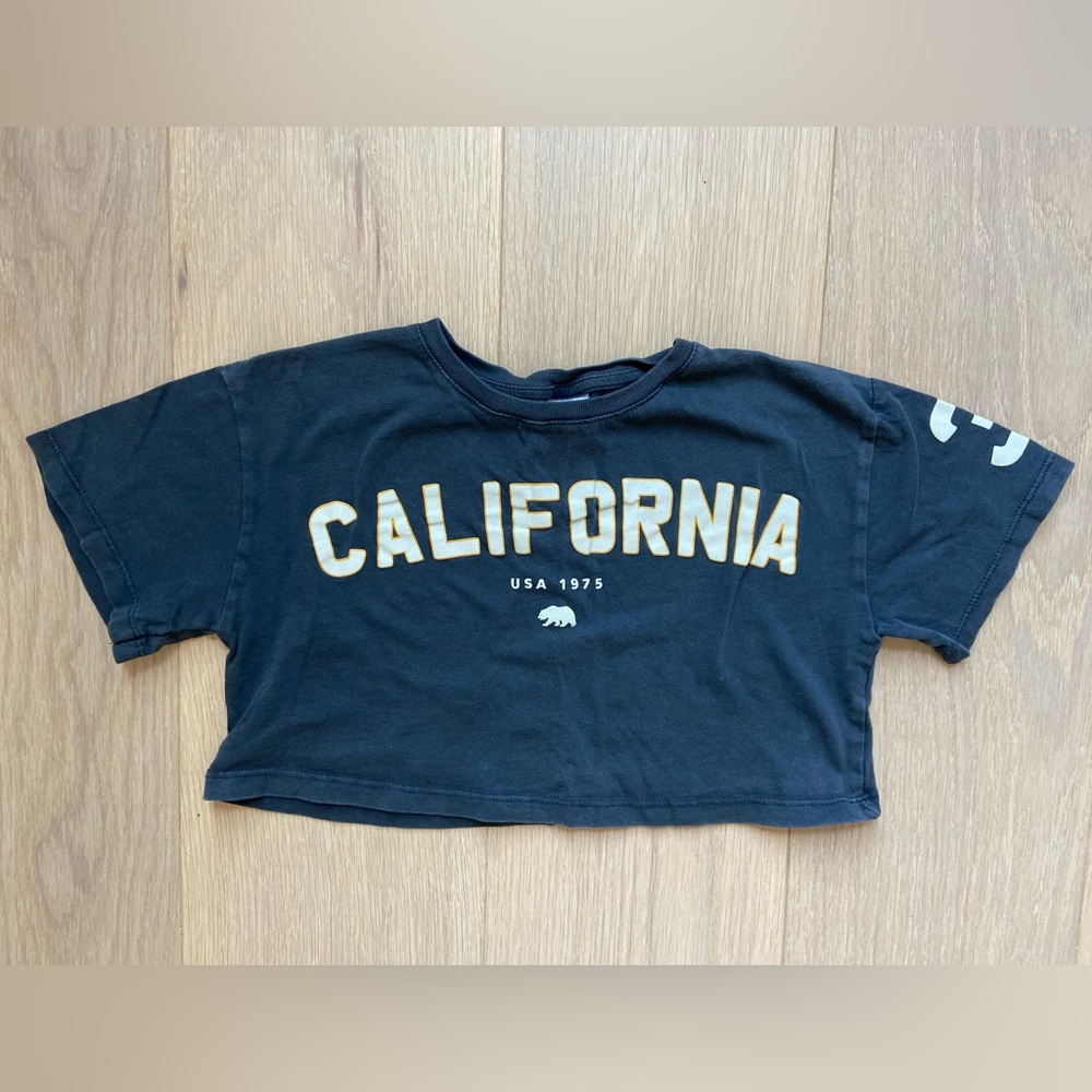 Zara girl t-shirt girl size 6